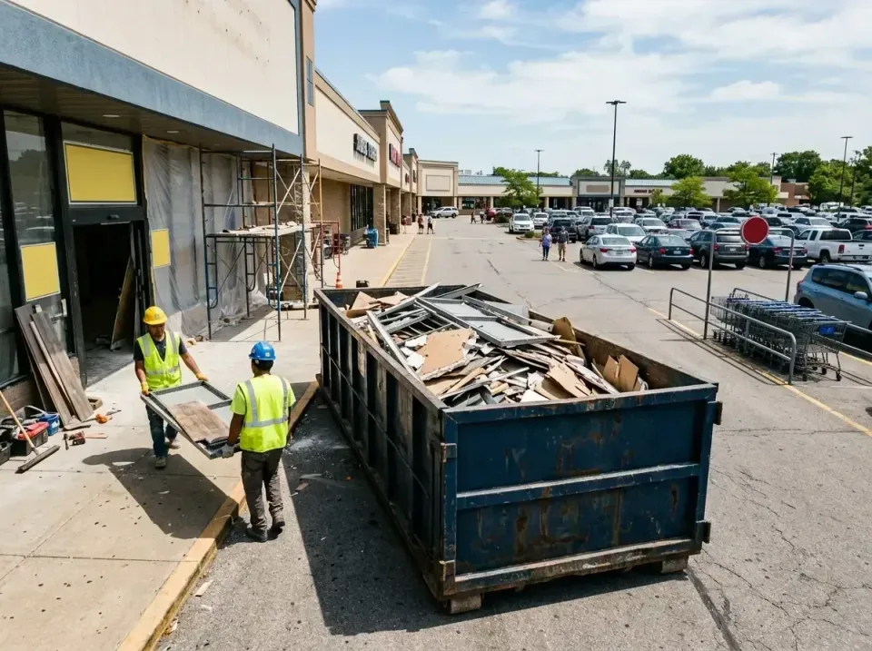 retail-store-renovation-debris-003 — frequently asked questions, Roll-off Dumpster Rentals in Ahtanum, WA